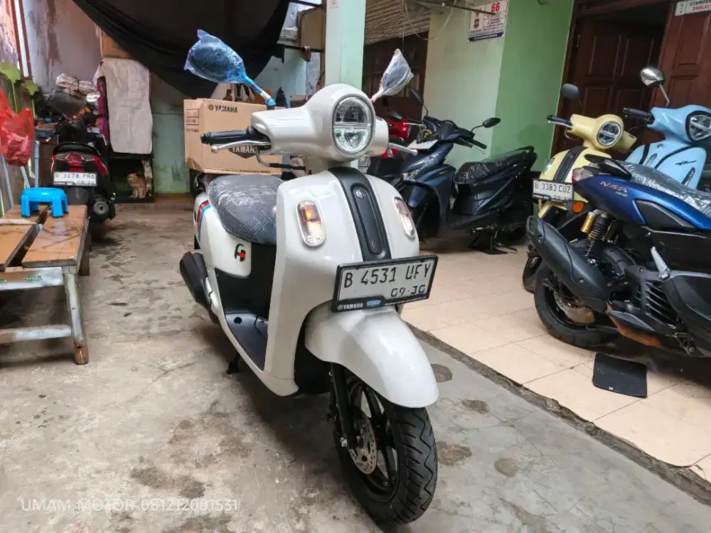 BLN 9 YAMAHA FAZZIO KEYLES 2025 KM 2RB BS TT 2024 DI CILEDUG HARGA PAS