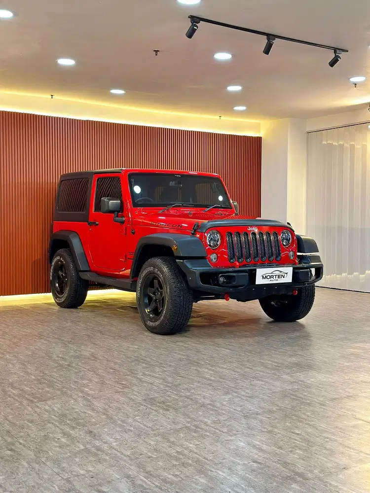 Jeep Wrangler Sport 3.0L2 Doors 2016 odo 30 Ribuan