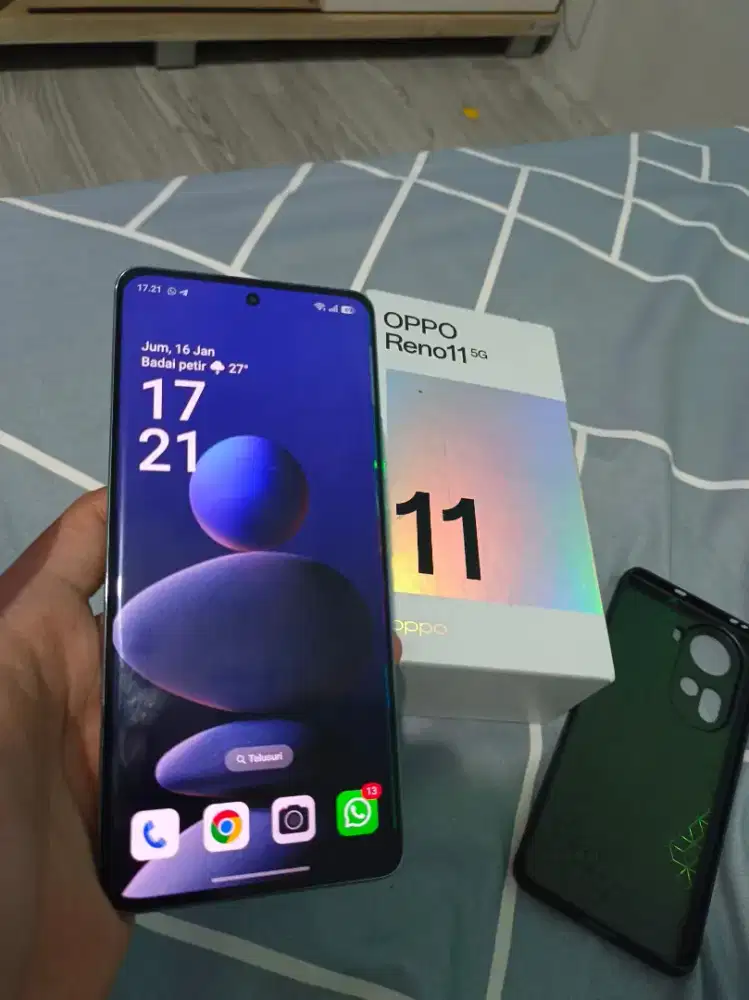 oppo reno 11 5G fullset murah bisa TT
