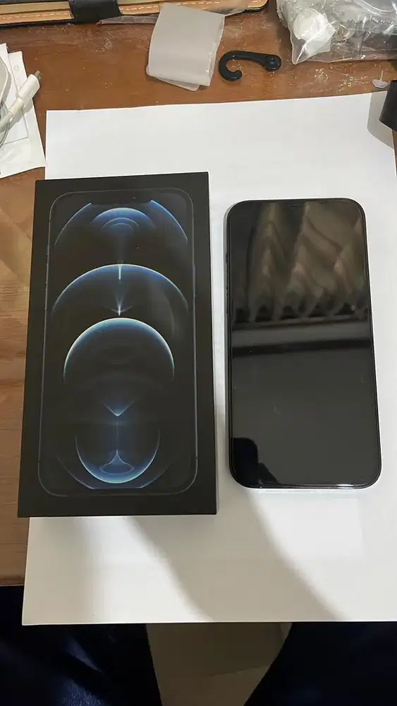 iPhone 12 Pro Max 128 GB Pacific Blue iBox Second