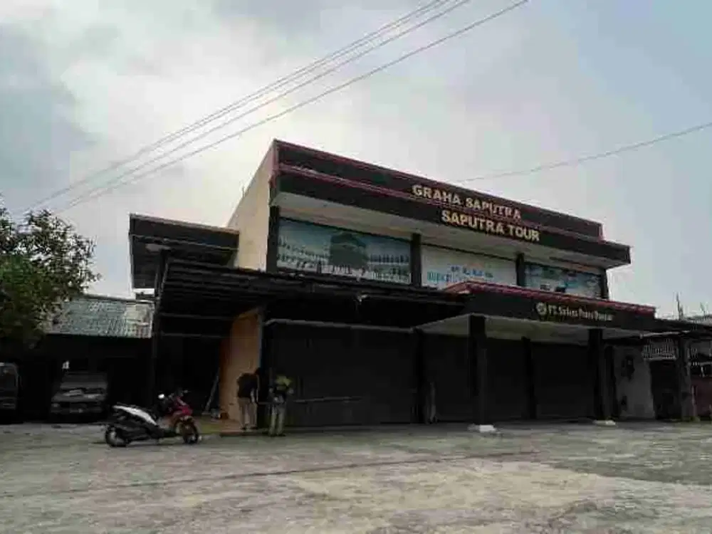 Gudang 2 lantai Bagus, Bersih, Rapi dan Lokasi Sangat Strategis di Cimanggis Boulevard.