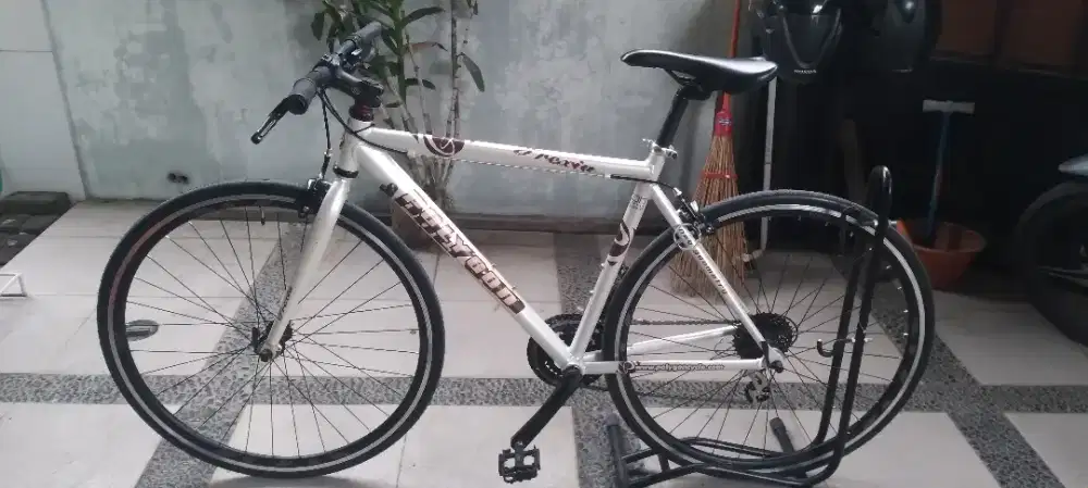 Polygon Trexia (Hybrid) 1 X 8 speed.