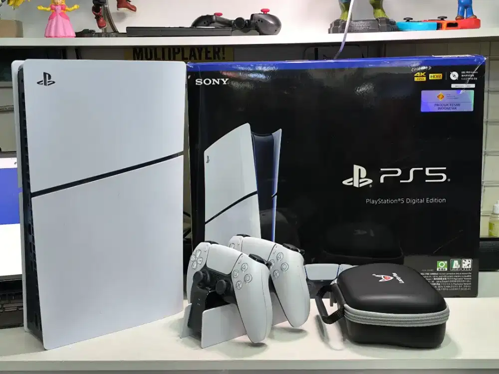 PS5 Slim Digital Version 1TB Resmi
