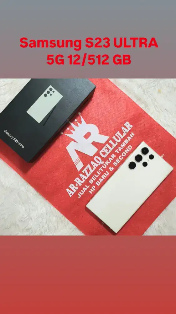 Samsung S23 ULTRA 5G 12/512 GB