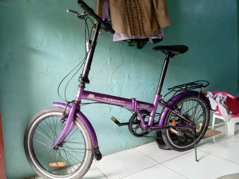 sepeda lipat Genio andermatt 20 inch