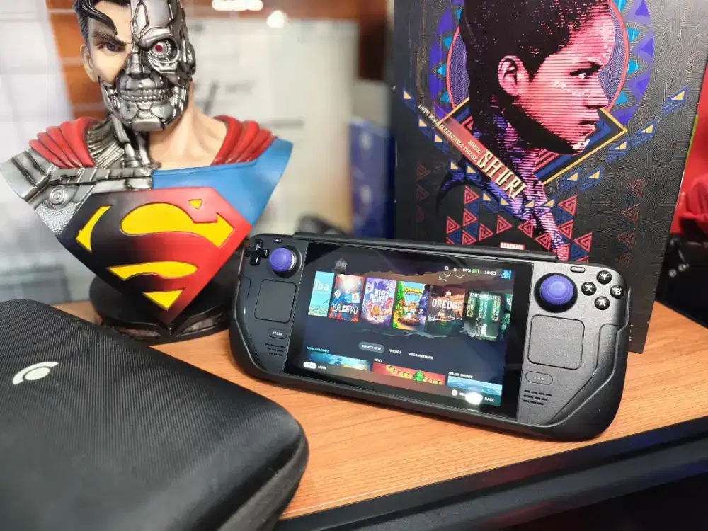 Steamdeck LCD 512GB
Bekas