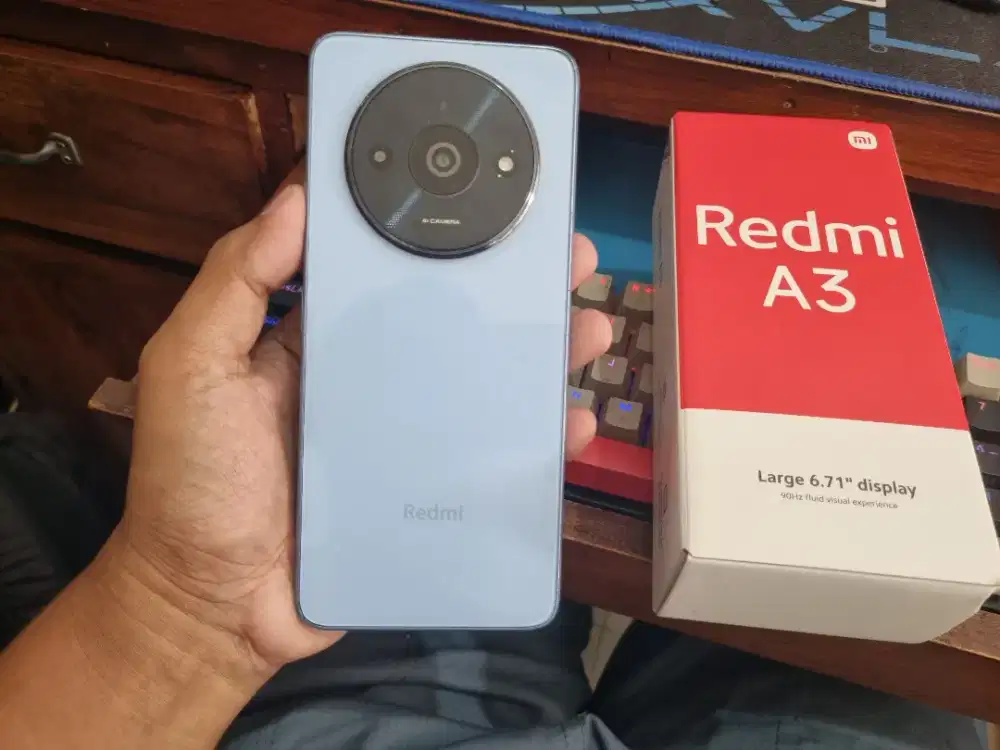 Redmi A3 4/128 Fullset