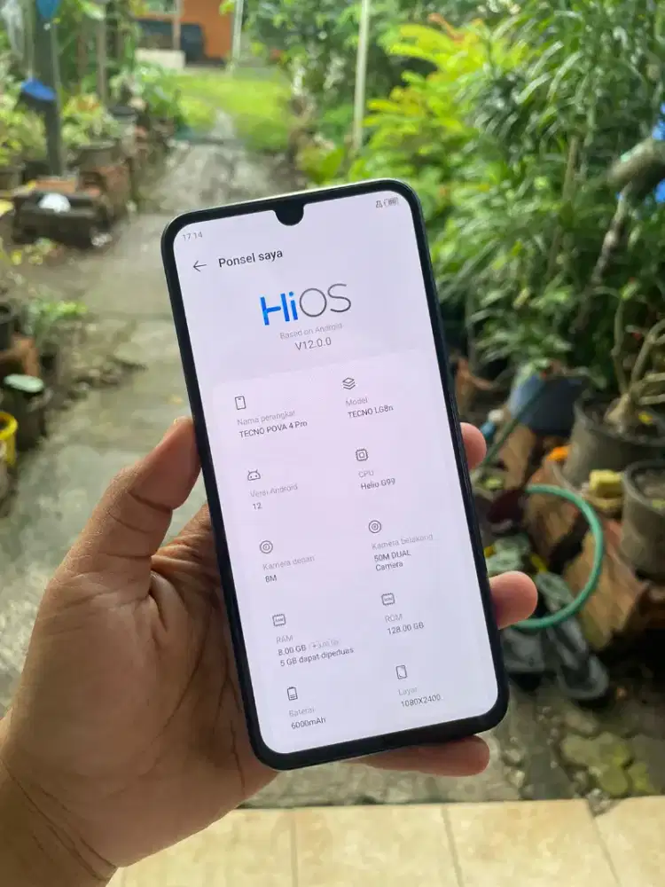 TECNO POVA 4 PRO NFC
