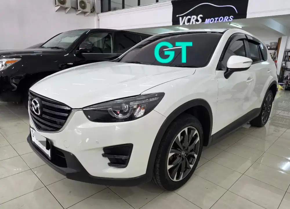 Mazda Cx5 2.5 GT 2015 putih facelift cx 5 cx-5 grand touring surabaya