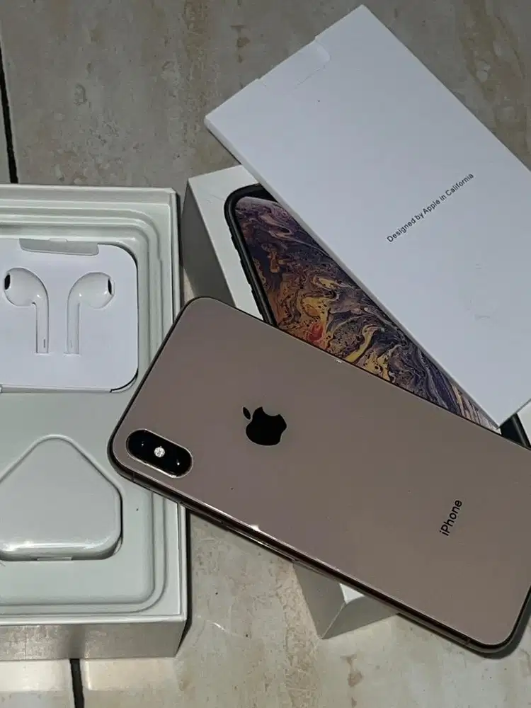 Iphone XSMAX 256gb Gold