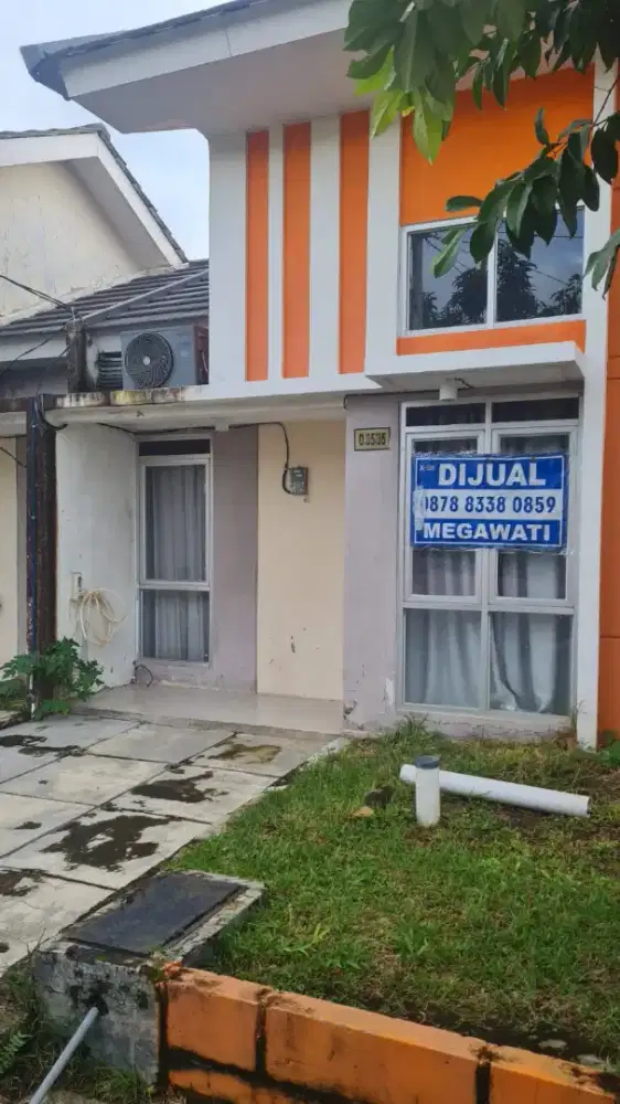 Rumah siap huni di jual BU