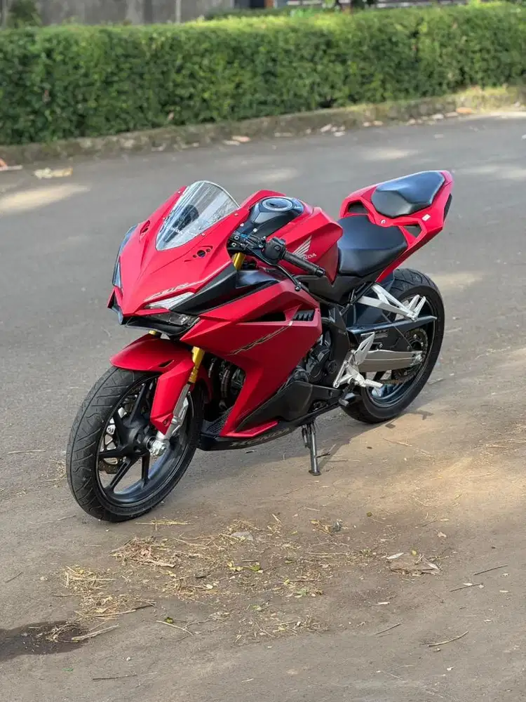 honda cbr 250rr 2018 km rendah 4rb