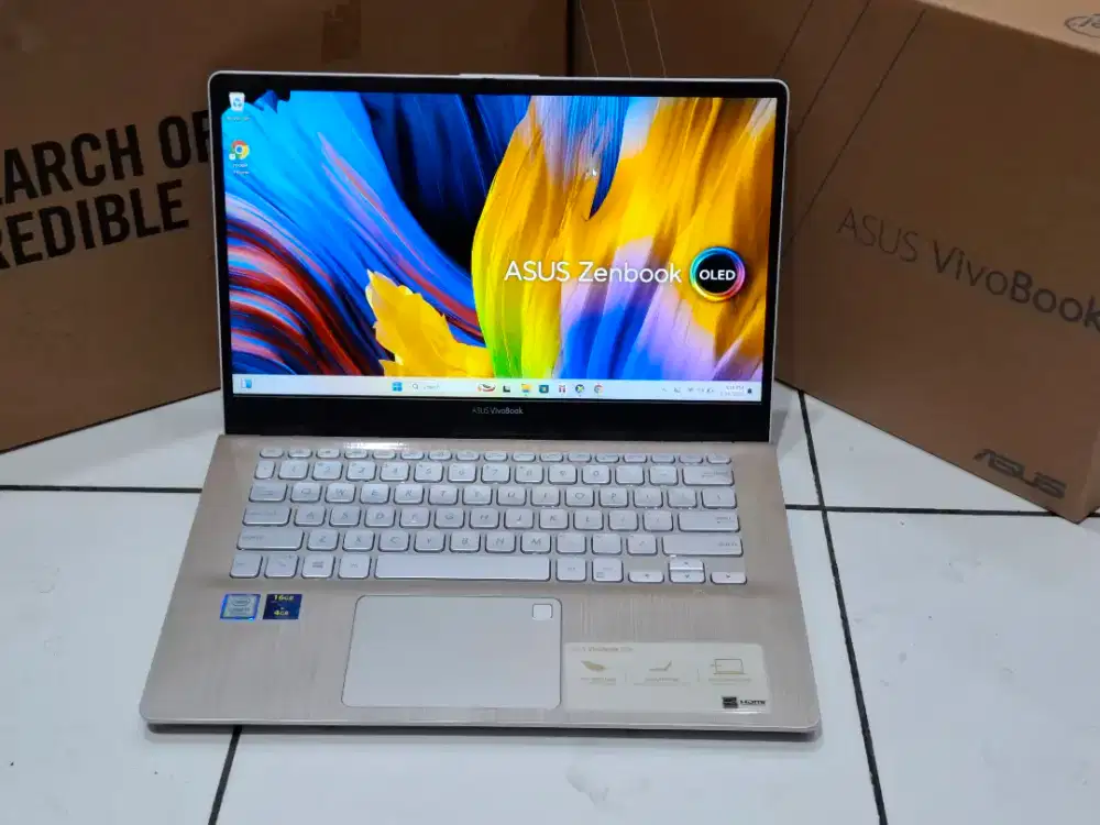 Laptop Asus VivoBook S14 X430UA Prosesor Intel Core i3-8130U