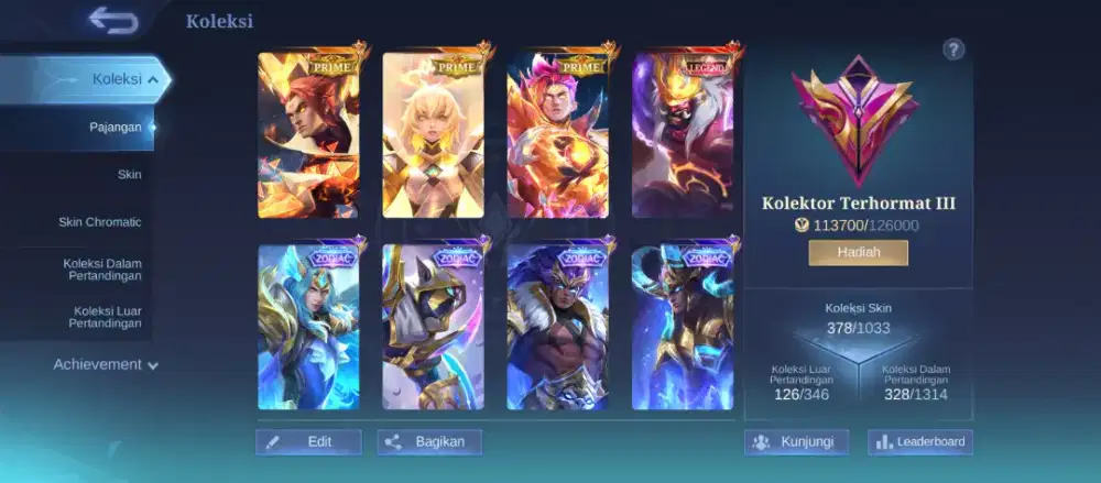 Jual Akun edisi Pensi