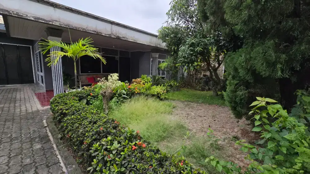 Dijual Cepat Tanah, bebas banjir, strategis & banyak fasilitas umum