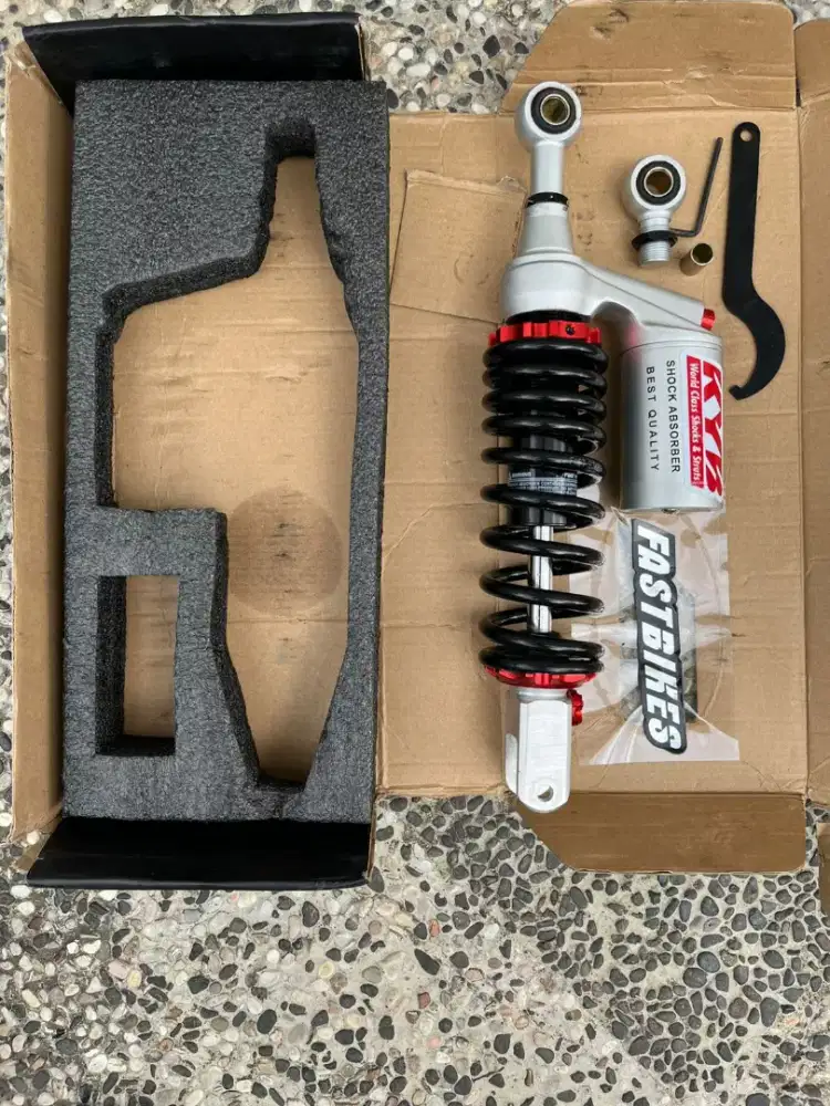 shockbreaker KYB cocok variasi motor