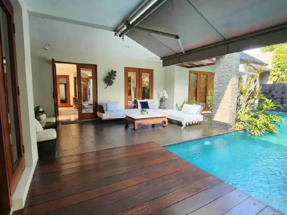 Rumah Villa Luas 2000m 6 Kamar Kolam Renang Cilandak Dekat Pondok Indah
