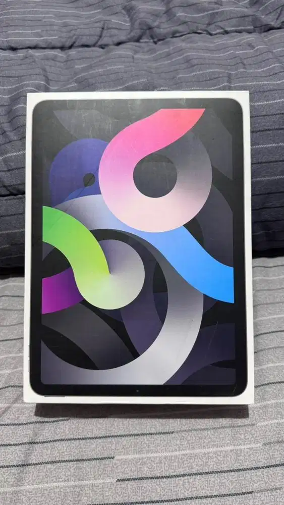 iPad Air 4 64GB WiFi Only Space Grey | Mulus Normal | Jarang Dipakai