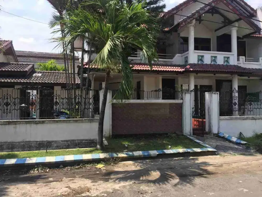 Dijual Rumah Pondok Tjandra Cluster Palem