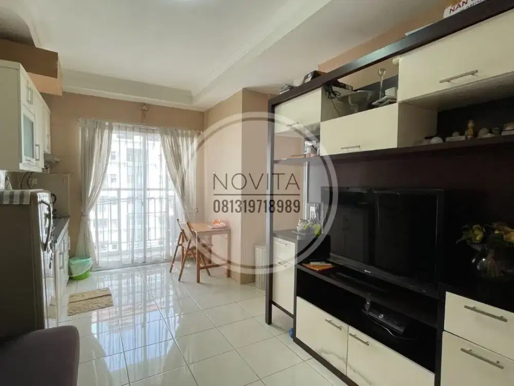 Dijual Apartemen Mediterania Garden Residence 2 / Medit 2 Jakarta Barat – 1 BR Furnished