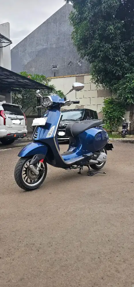Dijual Vespa Sprint IGET 150ABS