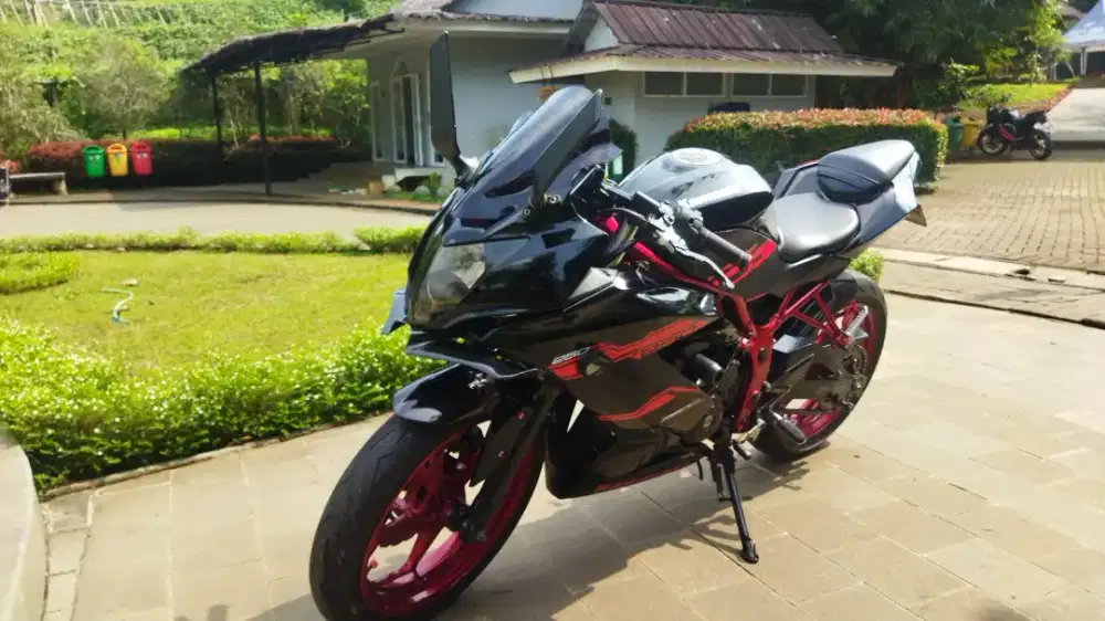 Ninja 250 RR Mono 2015 | Surat Lengkap Nama Sendiri | Kondisi Terawat