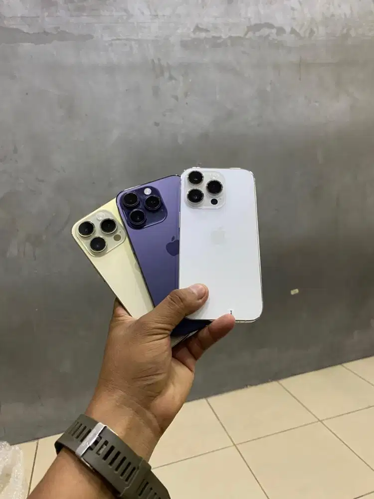 Iphone 14 Pro 128Gb All Operator Fullset Sinyal fresh Nominus