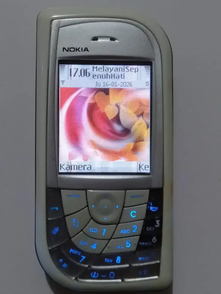 Nokia 7610 Telkomsel Signal Full, Mulus, Siap Harian
