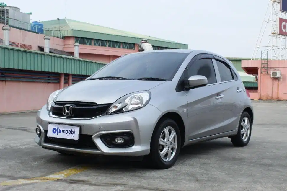 TDP 5,JT Honda Brio Satya 1.2 E Bensin-MT Abu 2017