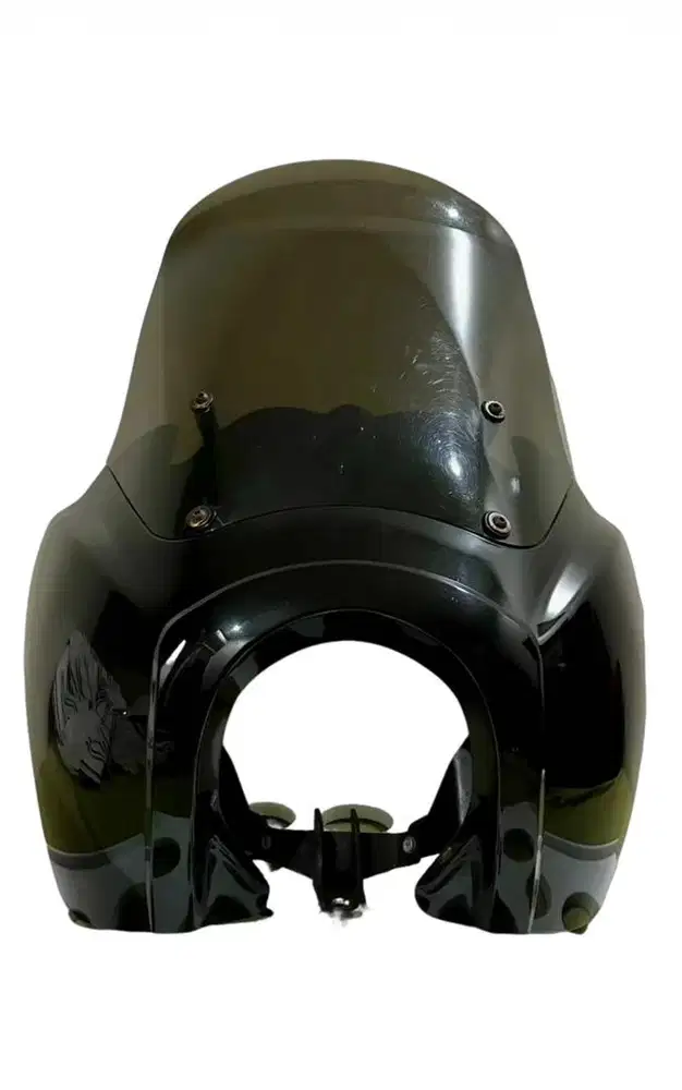 Smoke black windscreen/fairing (FXD/FXR)