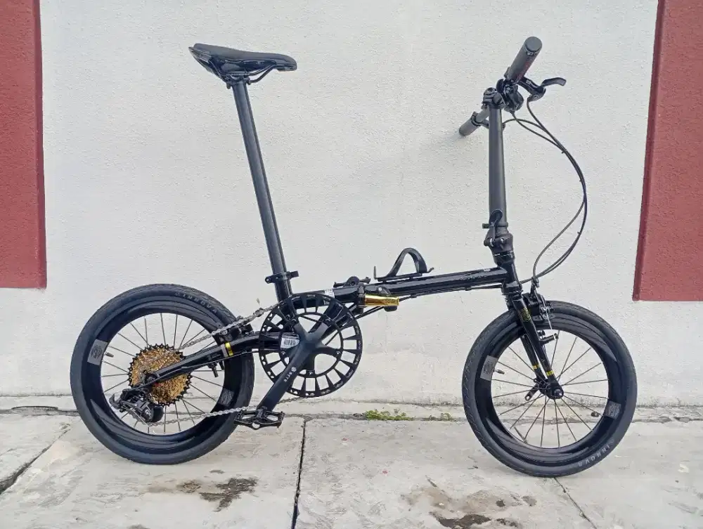 Fnhon Gust 16 Black Gold New