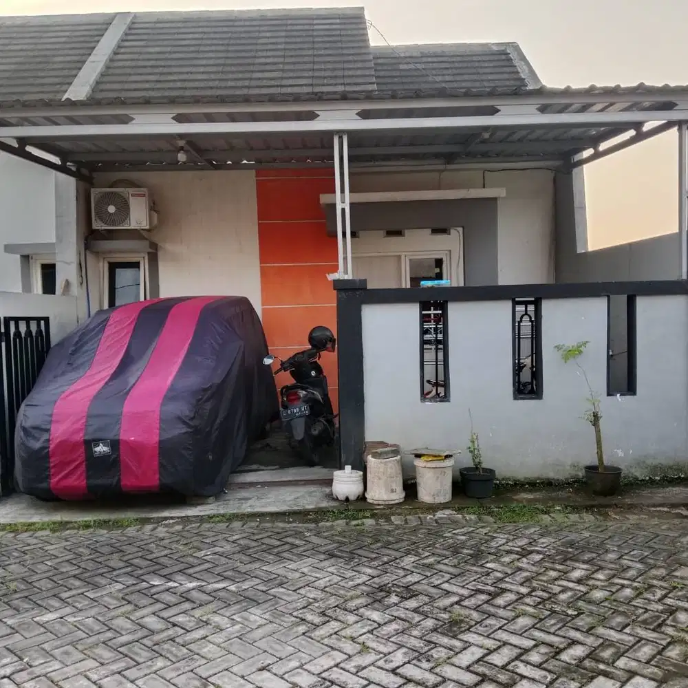 Dijual Cepat Rumah Cluster Nego tipis