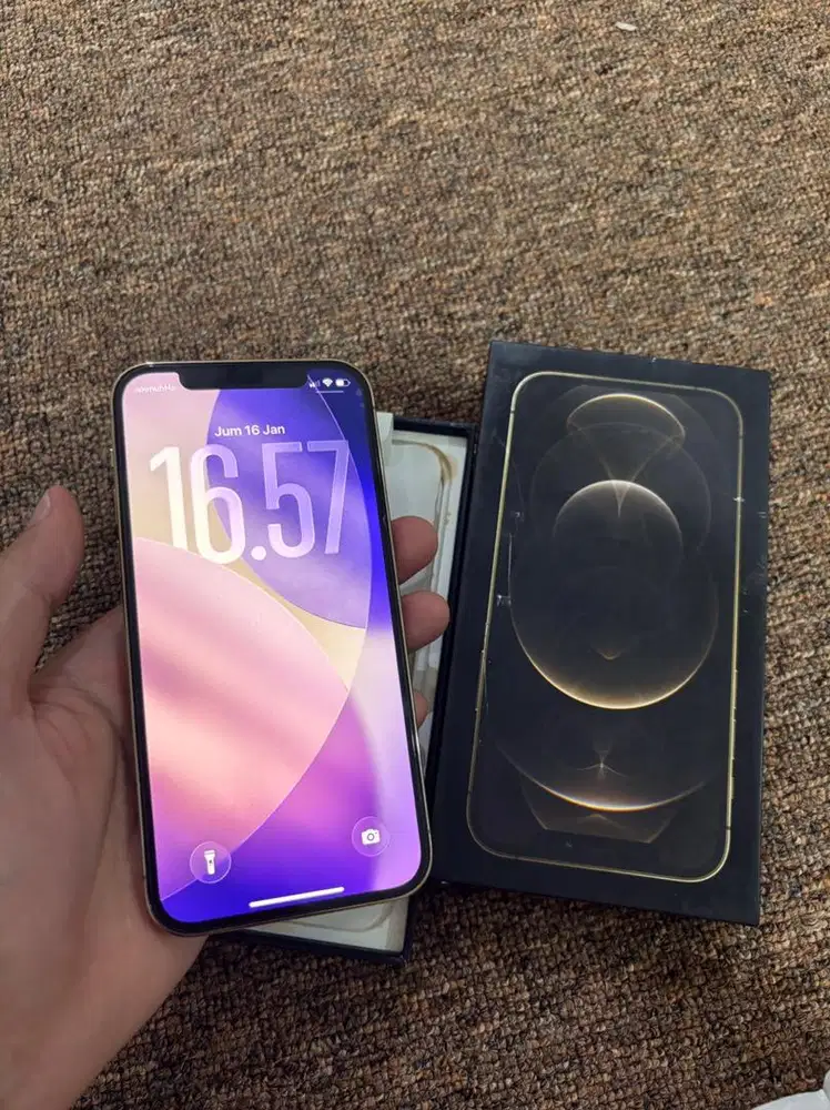 Iphone 12 pro 128gb ex ibox fullset original