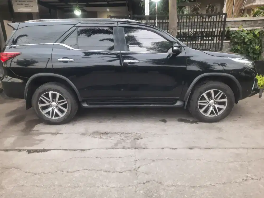 Jual fortuner vrz 2016
