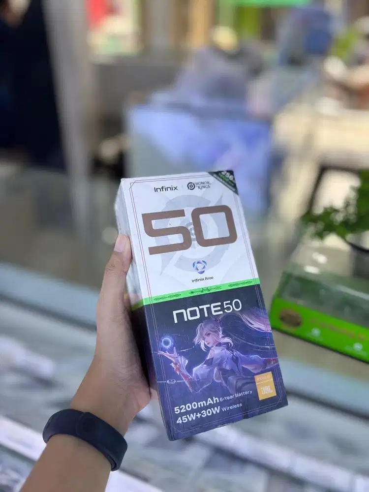 Infinix Note 50 8/256 Baru Promo