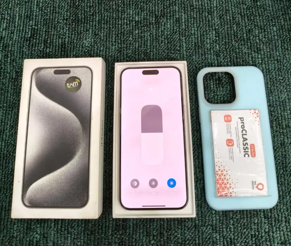 iPhone 15 PROMAX 256gb iBox
Fullset
