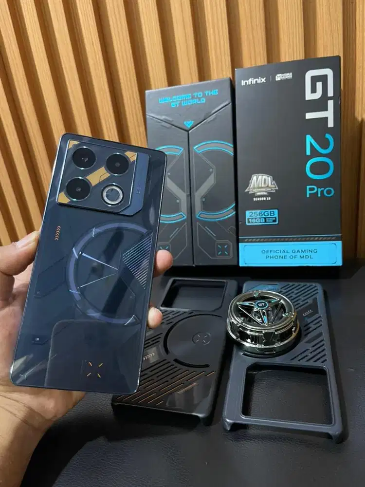 infinix gt 20 pro 8+5/256GB Fullset
