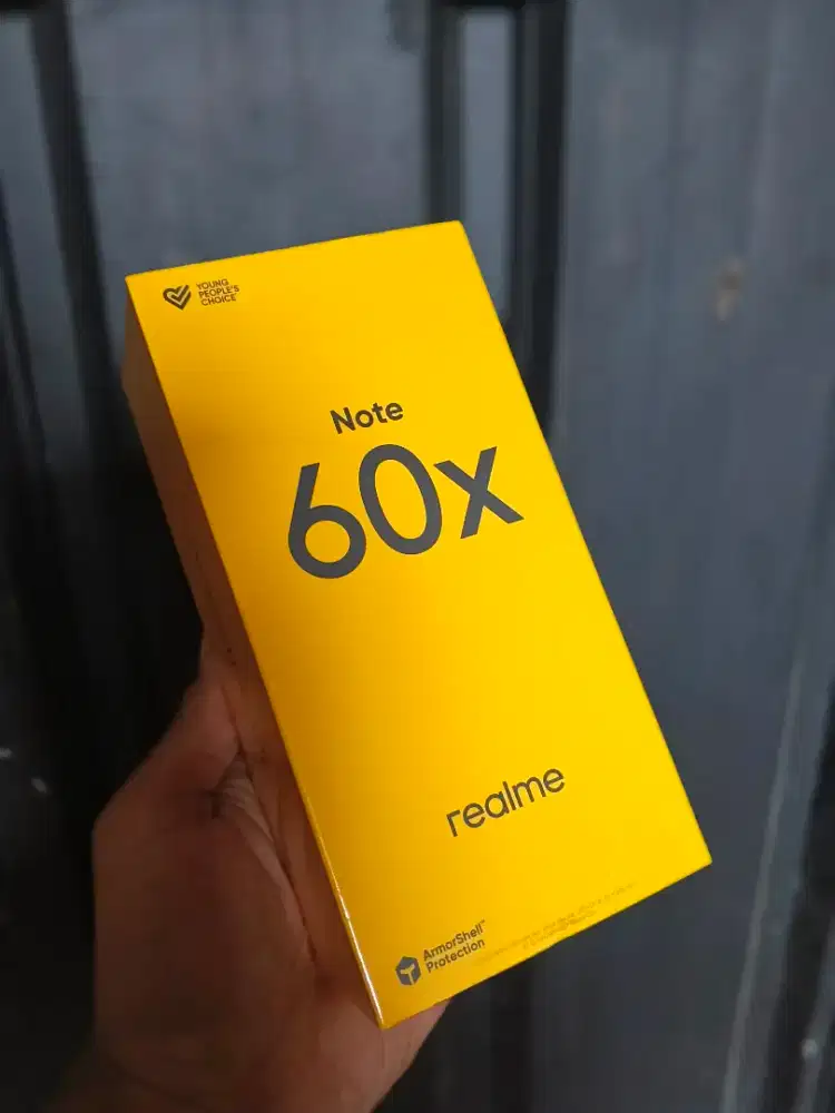 Realme Note 60x 4/128 New