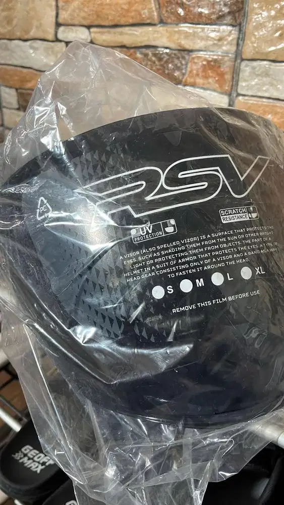 JUAL HELM RSV NEW WINDTAIL