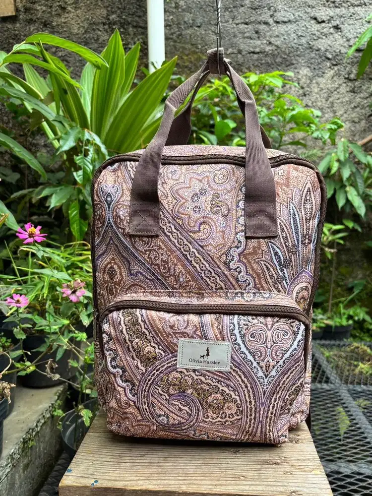 Ransel Wanita Olivia Hassler | hospital bag | Diaper bag