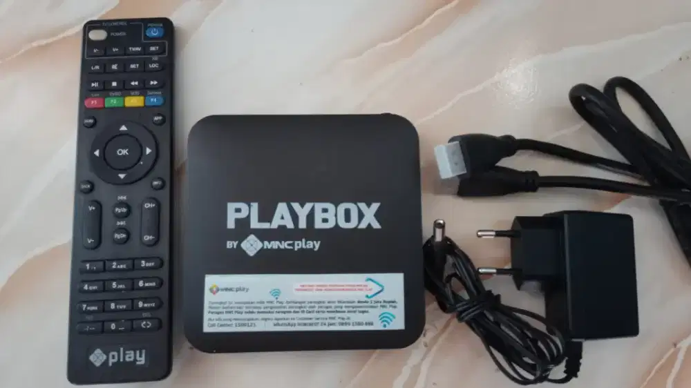 STB ANDROID PLAY BOX CYBORG - OS 9 UNLOCK