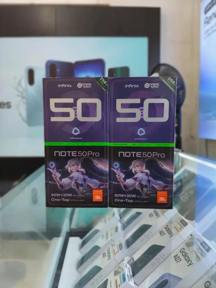 Infinix Note 50 Pro 8/256 Baru