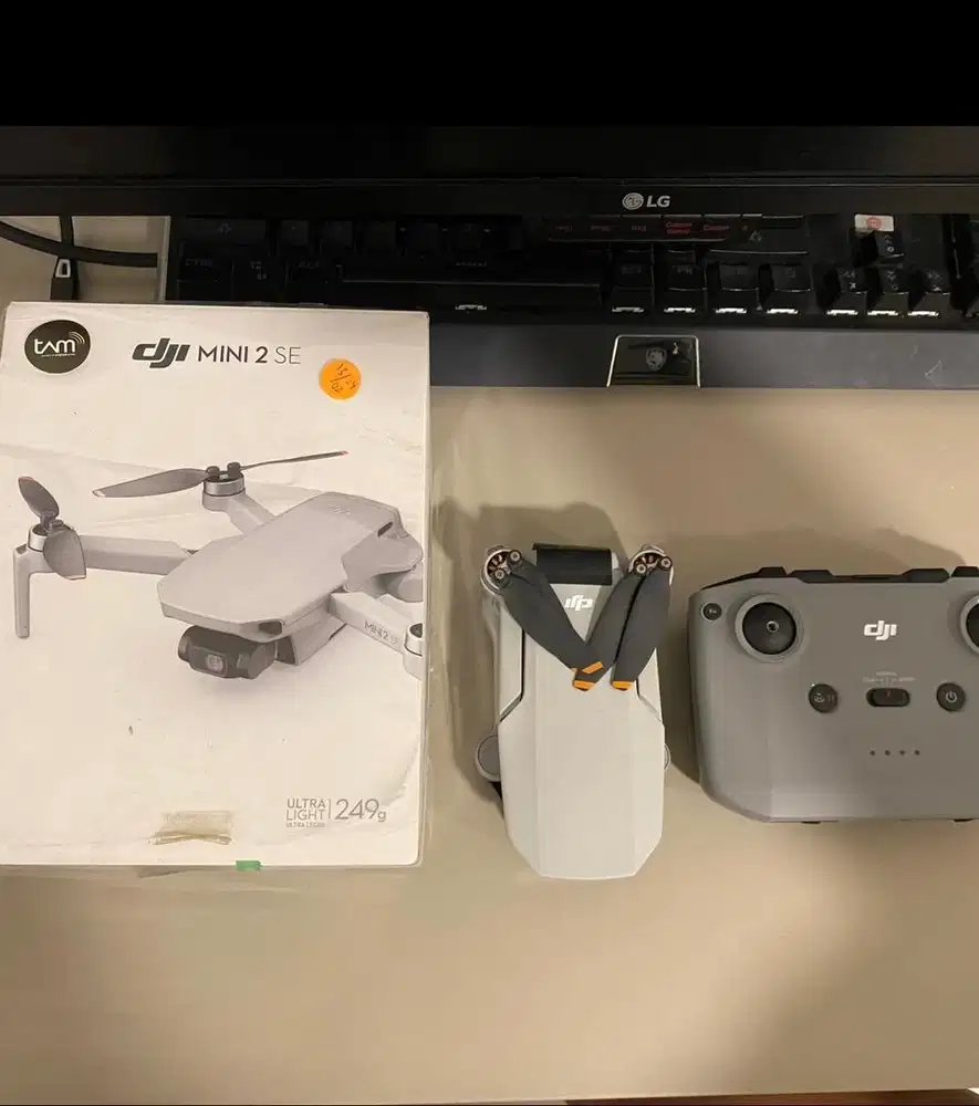 DJI MINI 2 SE garansi TAM Feb 2026