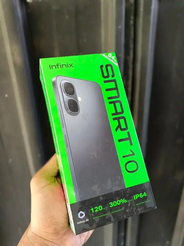 Infinix smart 10 4/64 New