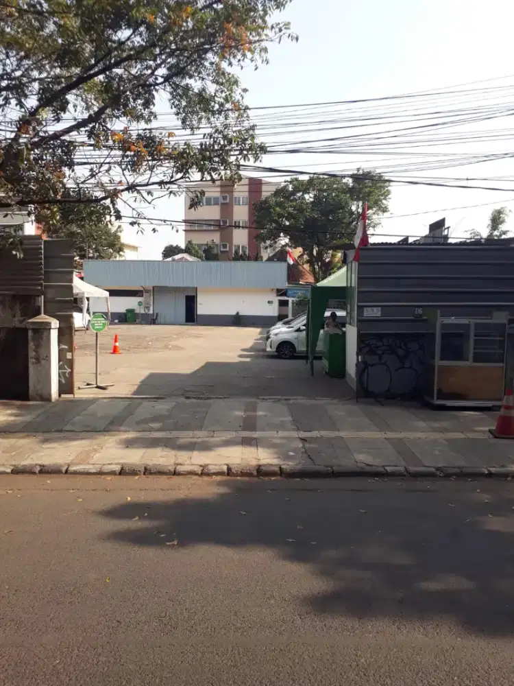 Tanah Pusat Kota Pusat Bisnis di Mainroad Kota Bandung Strategis