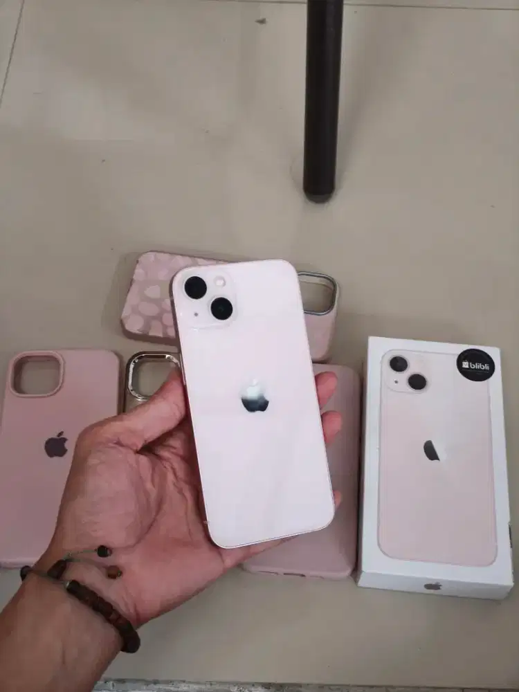 Iphone 13 pink garansi resmi indonesia