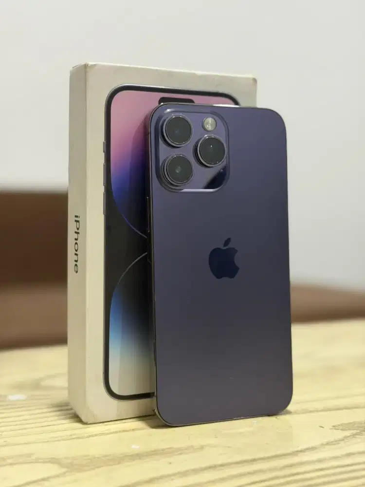 iPhone 14promax 128gb iBox Purple