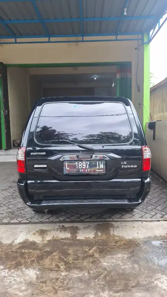 ls turbo hitam 2017 plat L