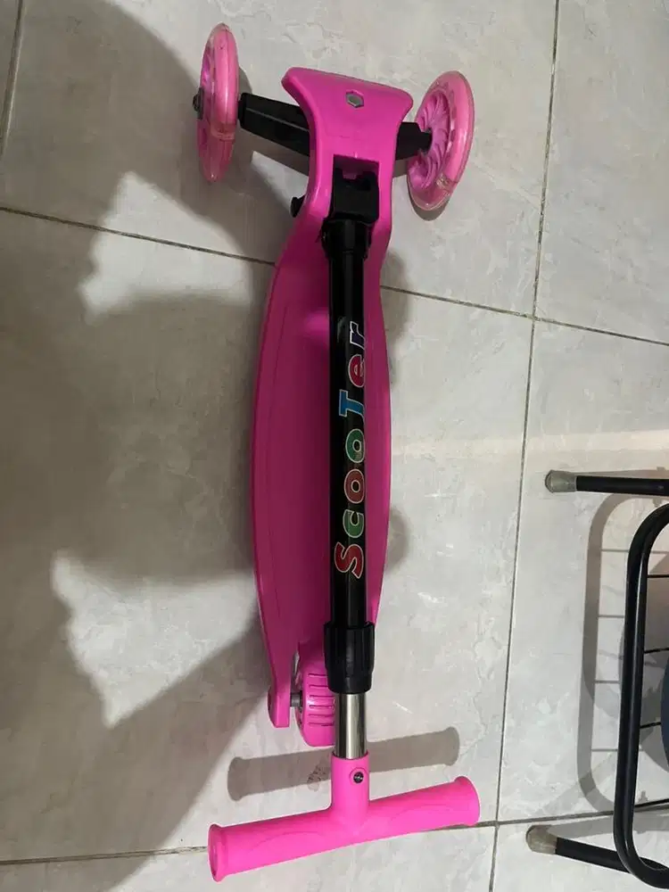 Scooter anak pink