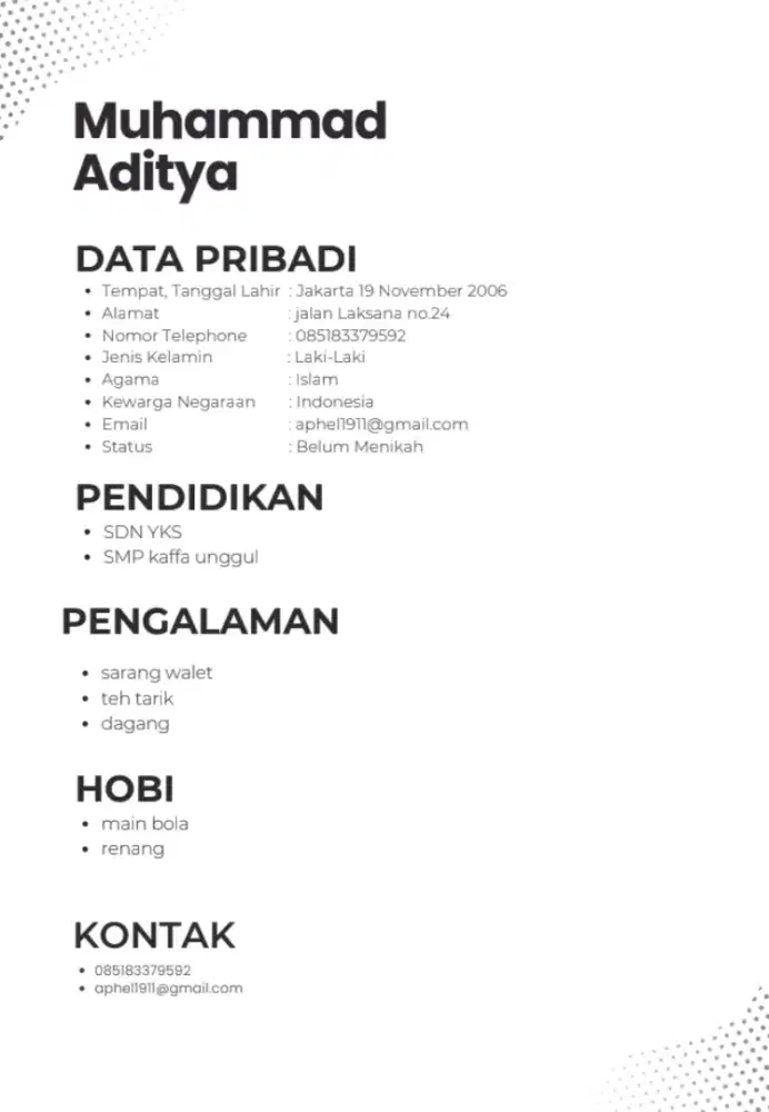 cari kerja apa aja yang penting seperti teh solo gaji bisa seminggu